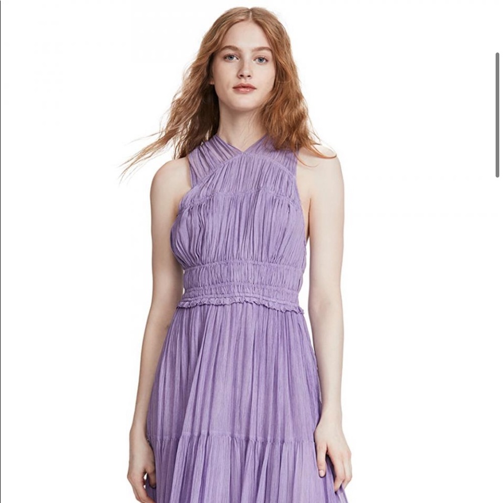 NWT Ulla Johnson Freesia Gown in Lavender